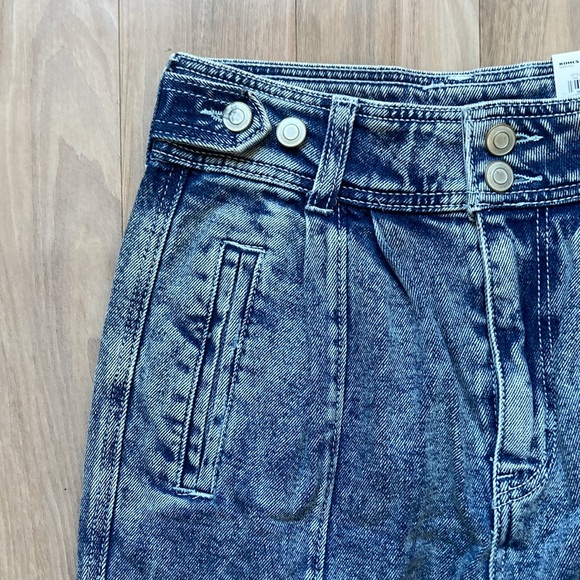 So super high rise straight retro jean size 7 28 - Picture 6 of 16